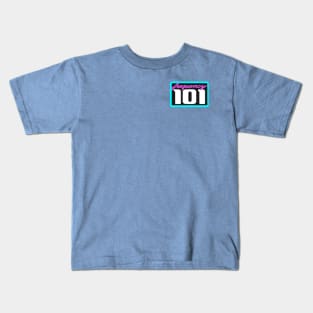 Frequency 101 Pocket Logo Kids T-Shirt
